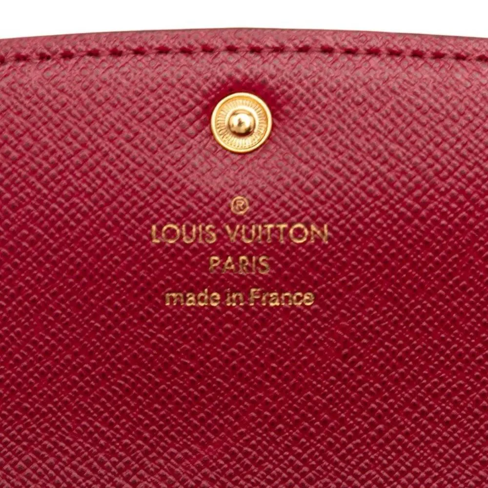Louis Vuitton Portefeuille Emilie Long Wallet M60697